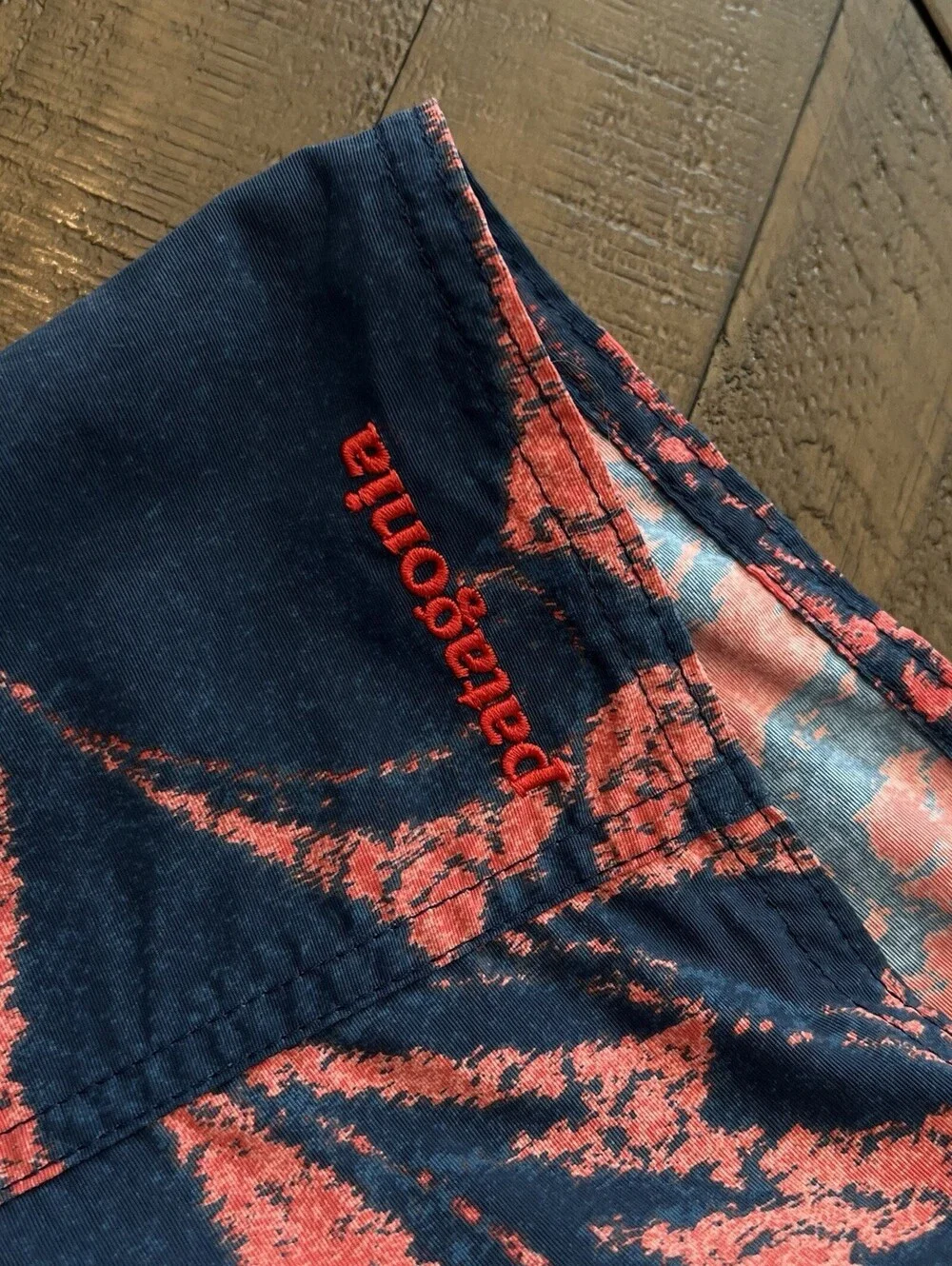 Patagonia Baroque Floral Drawstring Hybrid Boardshorts Men's SZ W33